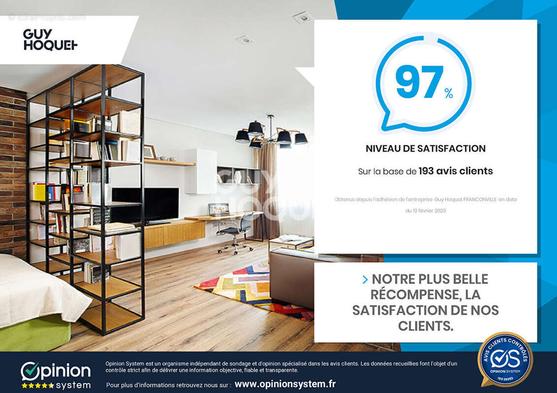 Appartement à FRANCONVILLE