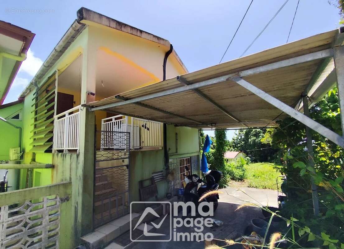 Maison à GROS-MORNE