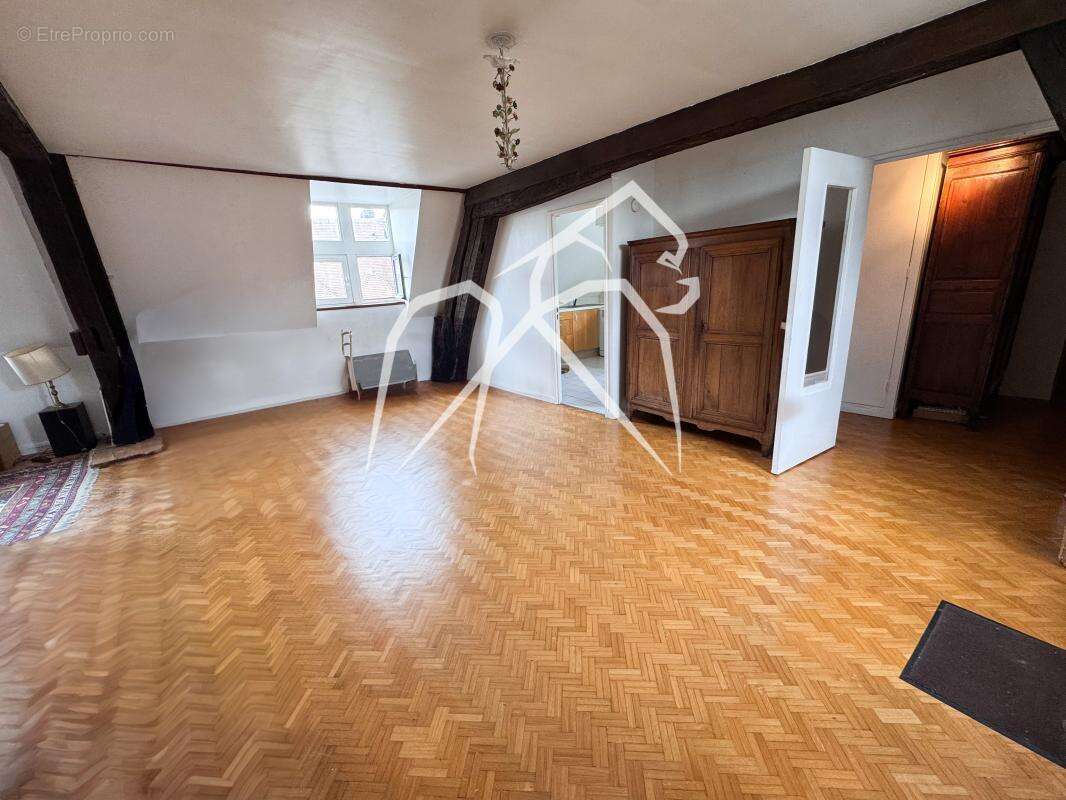 Appartement 4 pièces  Rouen quartier des antiquaires  100 m²  Ascenseur Parking sous-sol inclus - photo 6