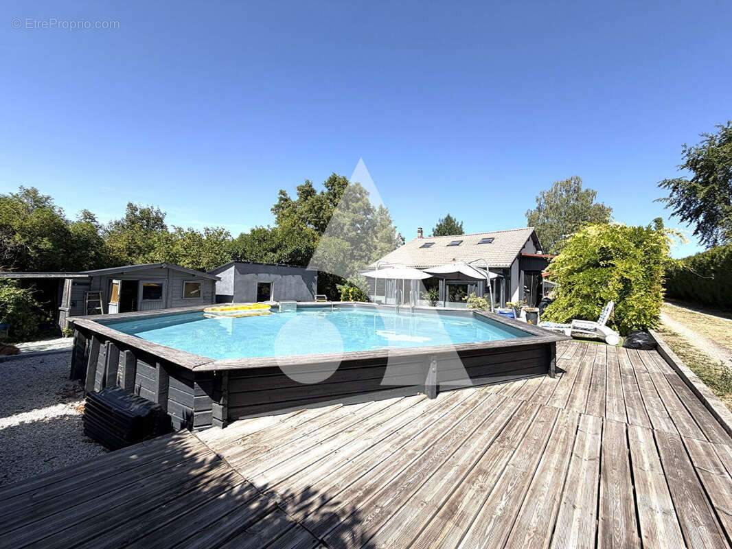 Demeure rare de prestige sur la commune d'Aingeray 5 pièces 145 m² - photo 17