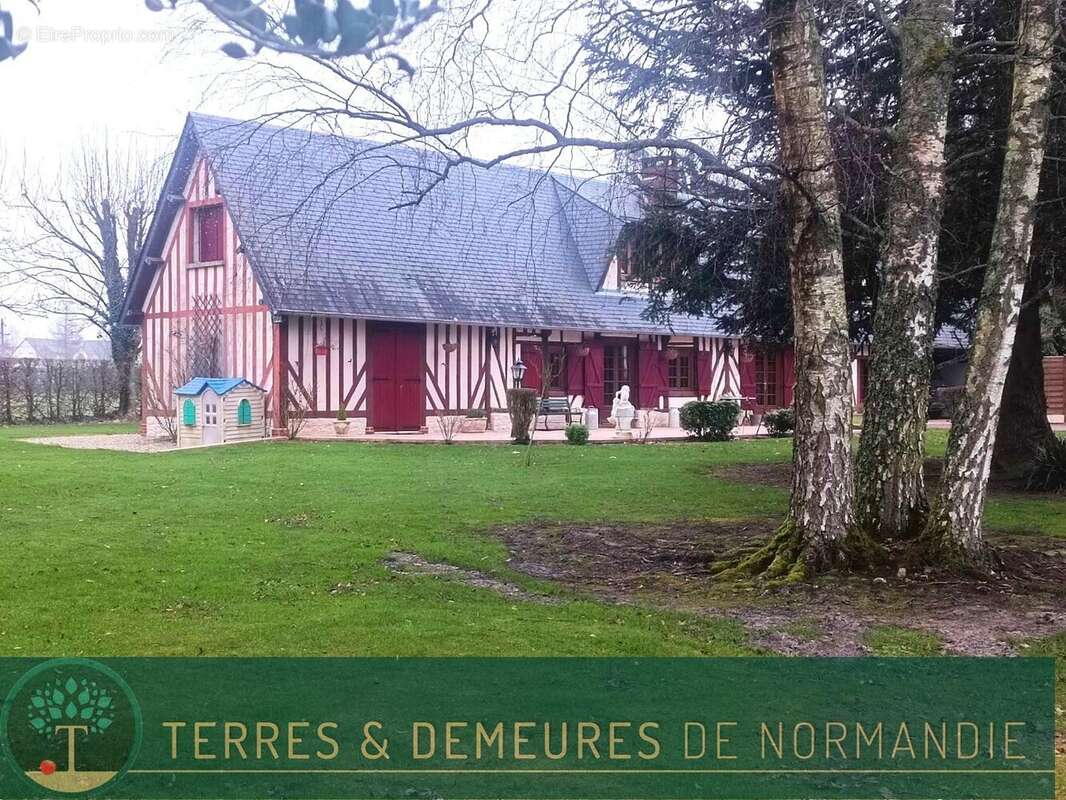 Maison à SAINT-AUBIN-DE-SCELLON