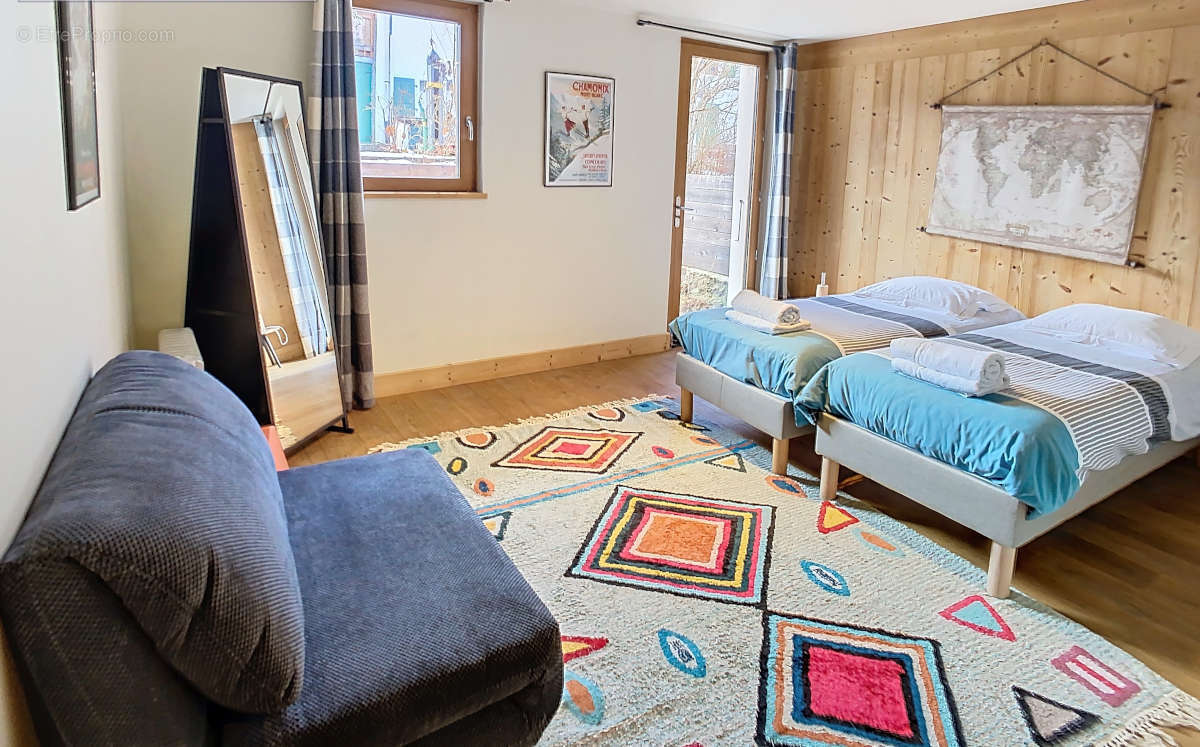 Appartement à CHAMONIX-MONT-BLANC