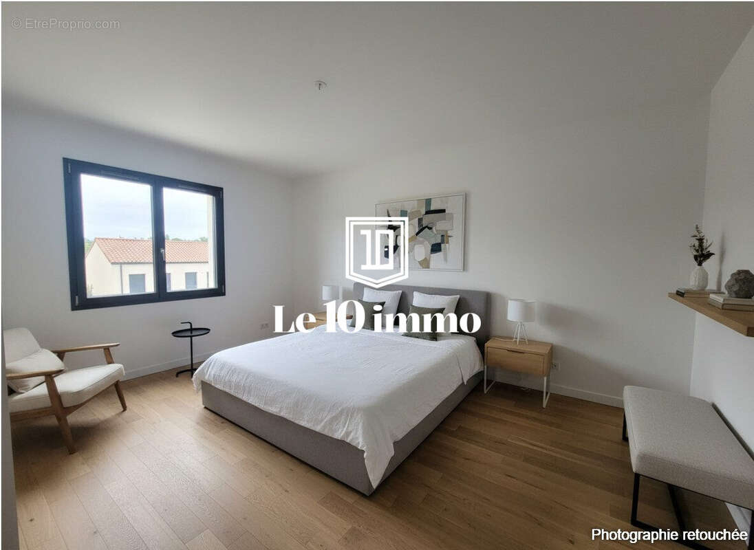 Chambre 3 Projection - Maison à LE MAY-SUR-EVRE