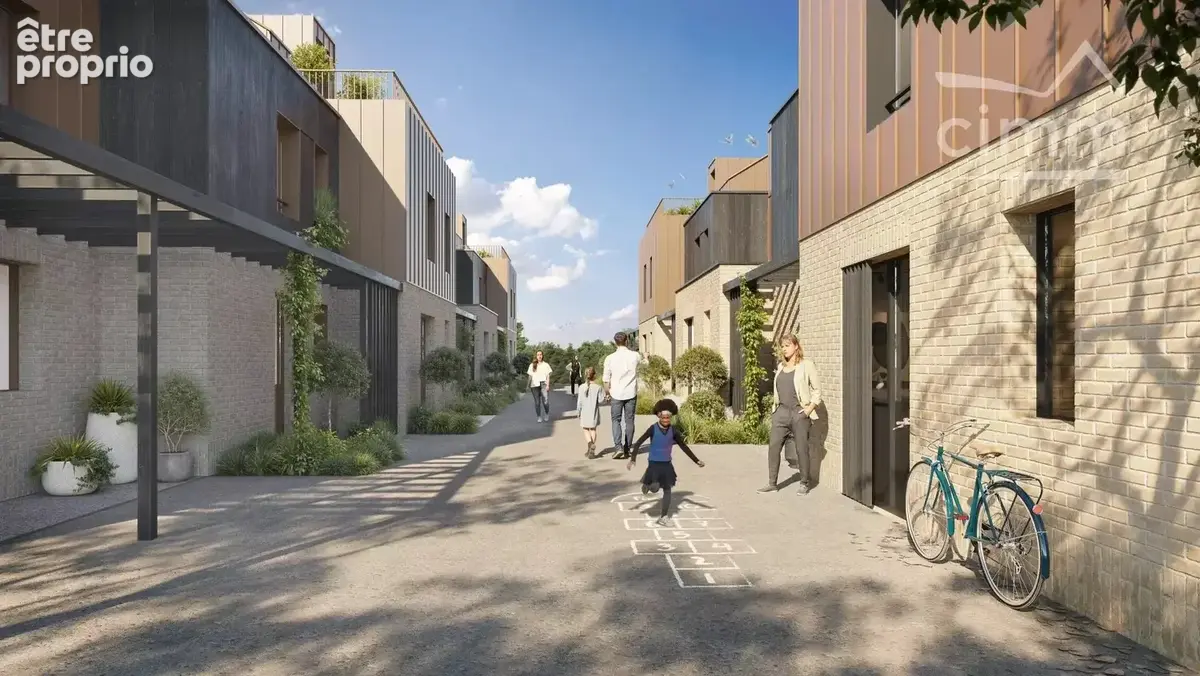 MAISON NEUVE 89m² sur 101m² terrain - photo 5