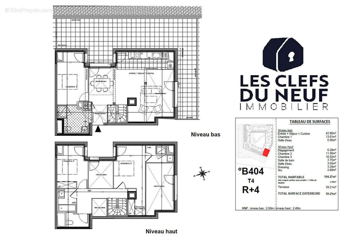 Appartement à MERIGNAC
