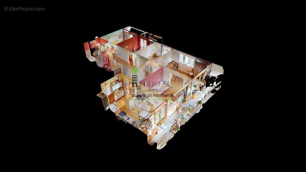 Appartement à RILLIEUX-LA-PAPE