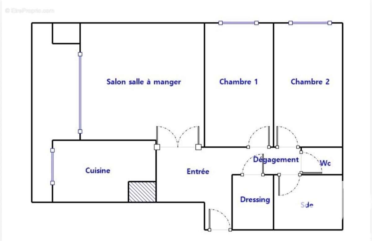 Photo 4 - Appartement à CACHAN