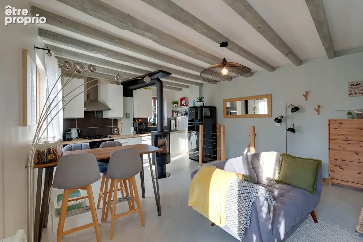 Maison Marin 3 pièces 68m² au calme et pleine de charme - photo 9