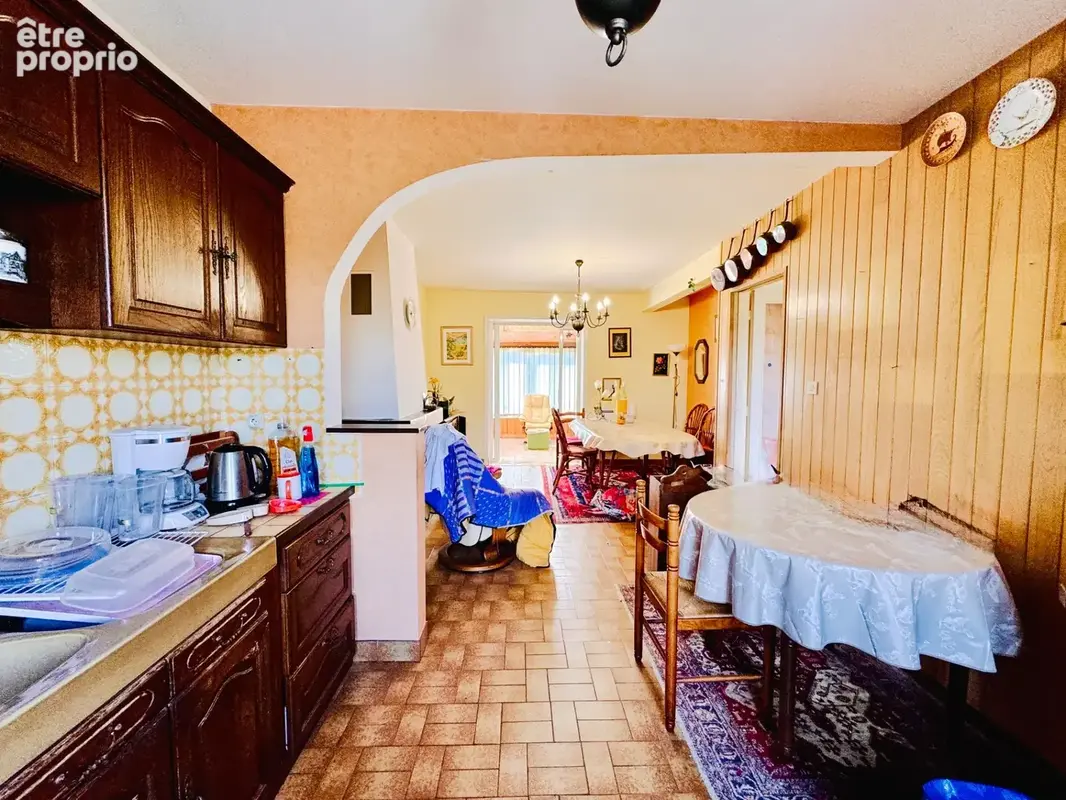 Maison T3 avec étang et grenier aménageable sur 2 183 m² de terrain – Plouguin - photo 5