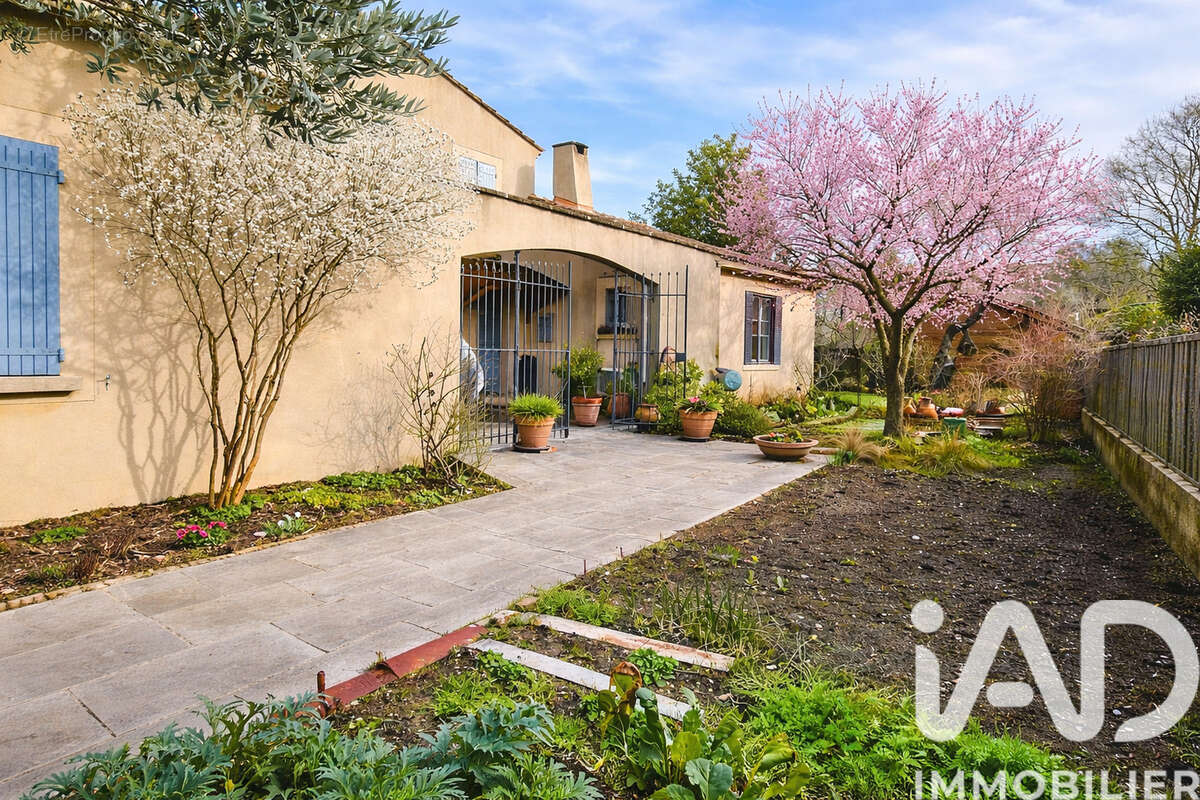 Photo 2 - Maison à ENTRAIGUES-SUR-LA-SORGUE