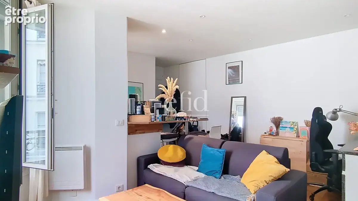 Appartement 2 pièces à vendre Paris 20ème - photo 3