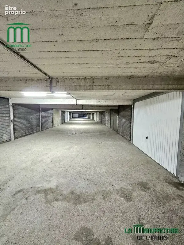 Garage privatif / Saint-Etienne parc de l'Europe / Marcel Sembat - photo 7