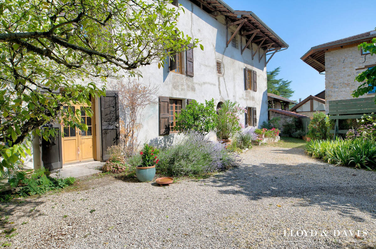 Maison à SAINTE-MARIE-D'ALLOIX