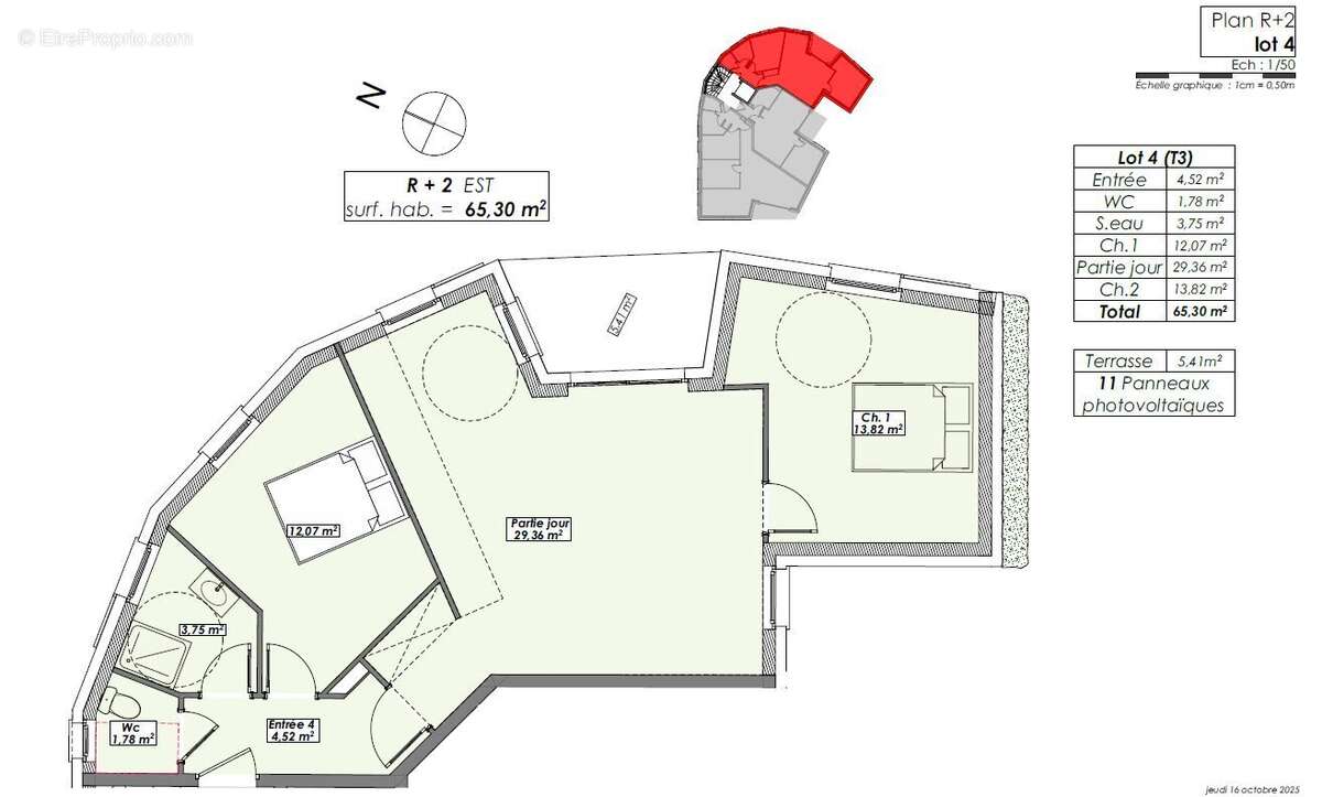 Appartement à STRASBOURG