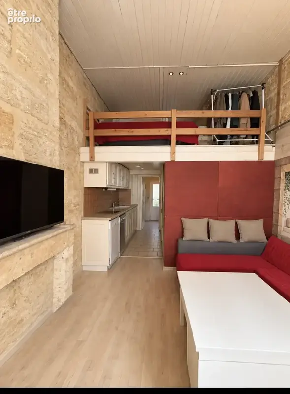 Studio - mezzanine - patio - photo 2