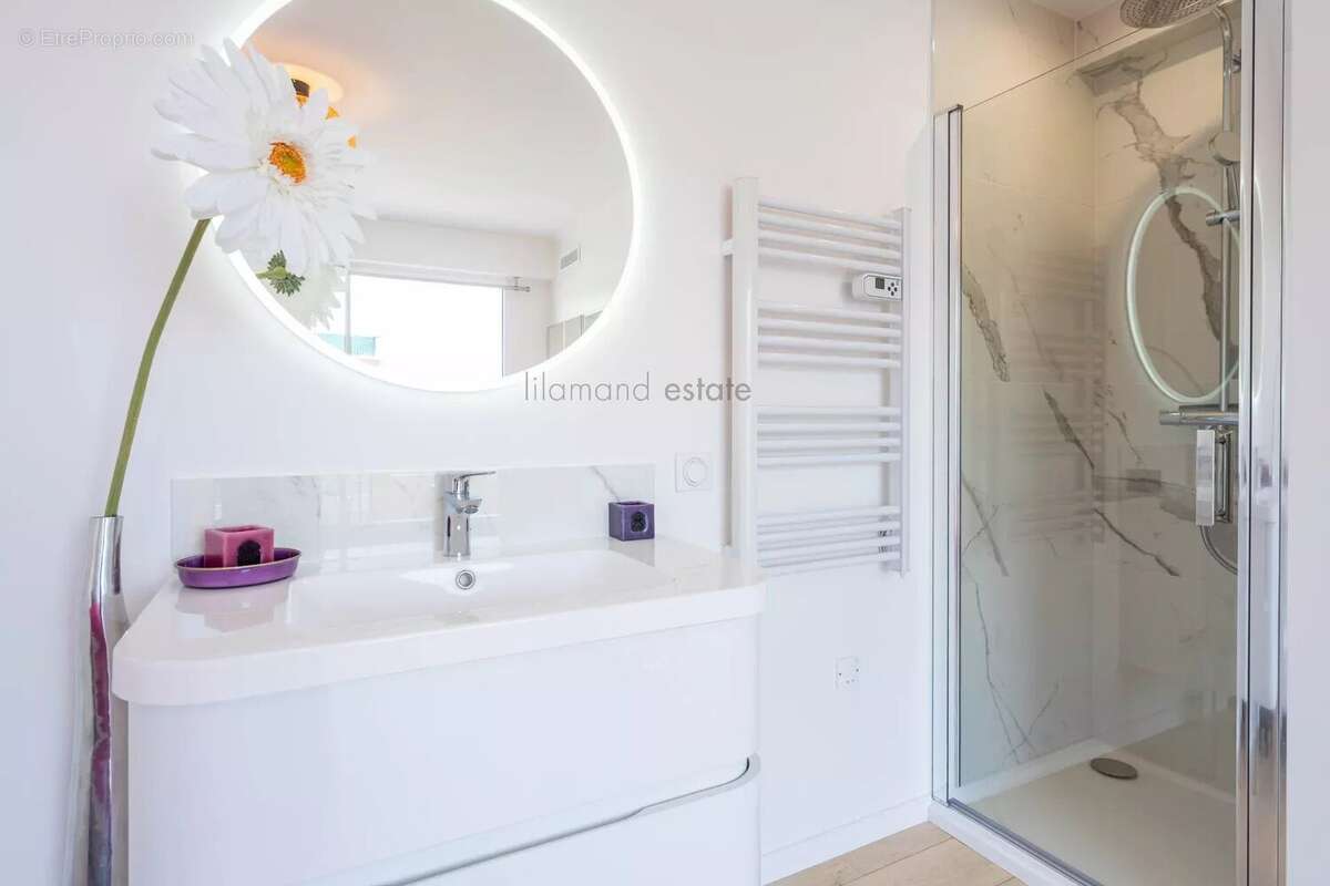 Co-exclusivité-dernier étage-cannes montfleury-3p-vue dégagée - photo 12