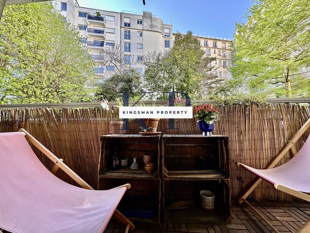 Appartement à PARIS-19E