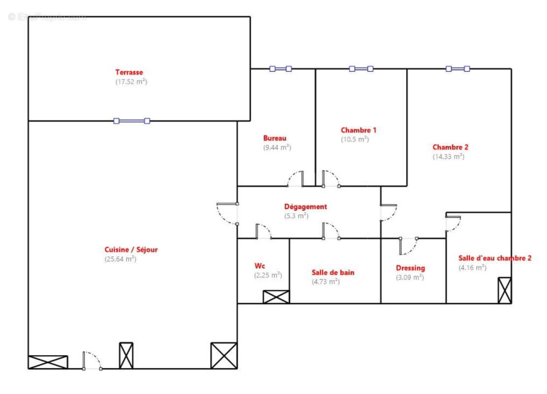 Appartement à AUBAGNE
