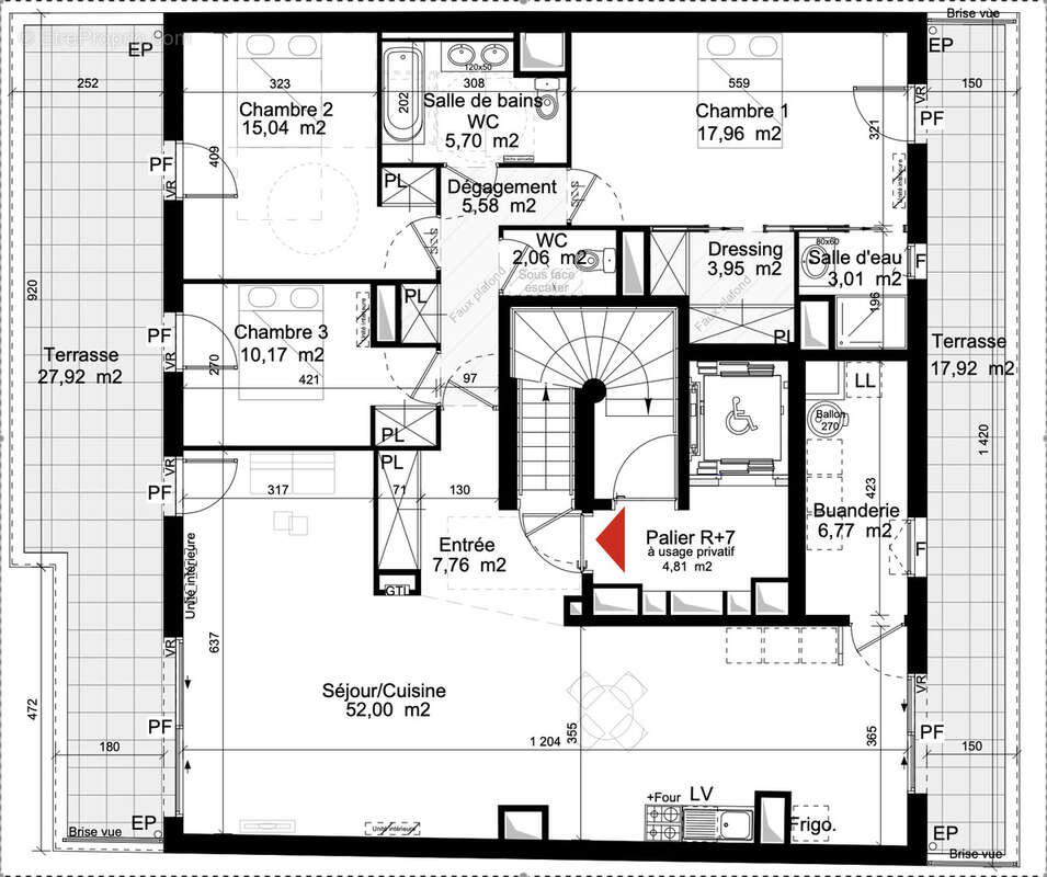 Appartement à BORDEAUX