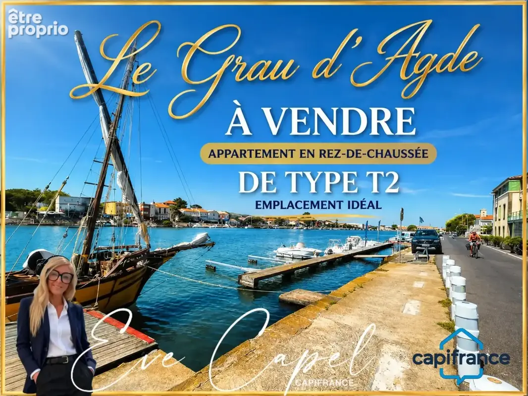 Appartement à AGDE
