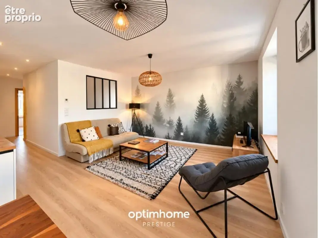 Appartement 2 chambres - centre-ville et lac - photo 2