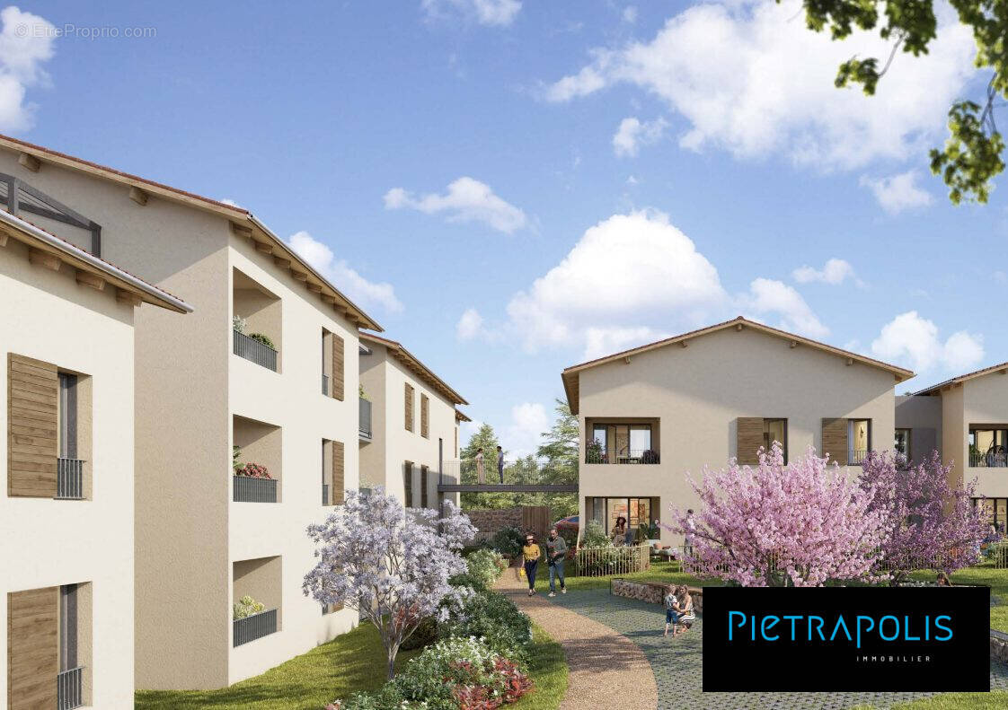 Appartement à CHESSY