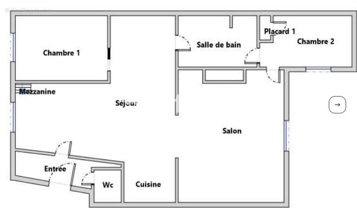 Appartement - photo 20