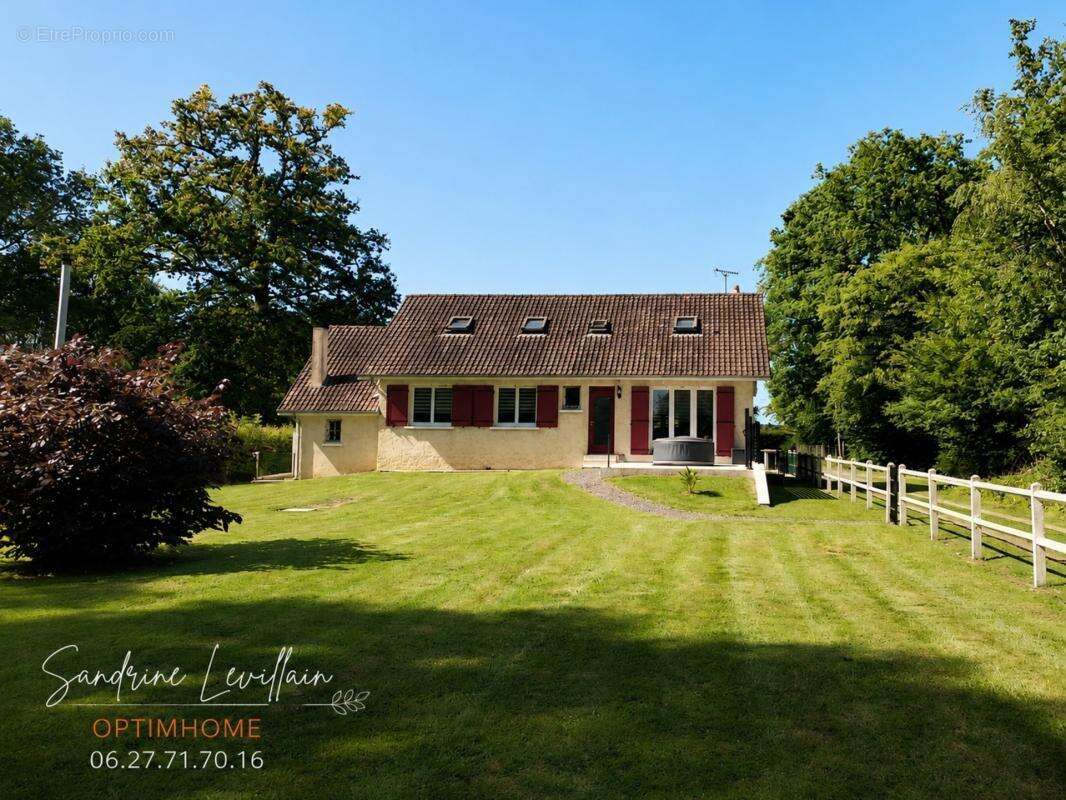 Maison à vendre 8 pièces BOIS NORMAND PRES LYRE (27) - photo 45