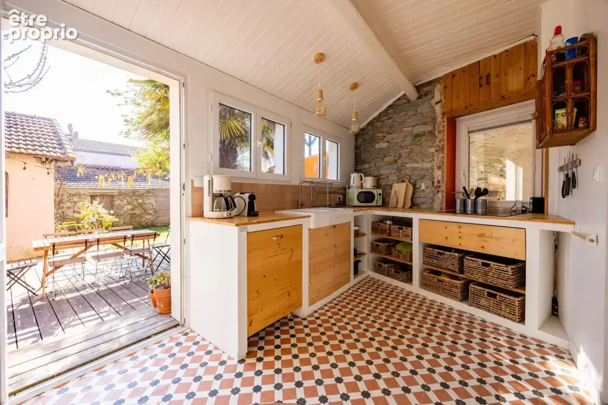 Maison 3 chambres avec jardin - photo 3
