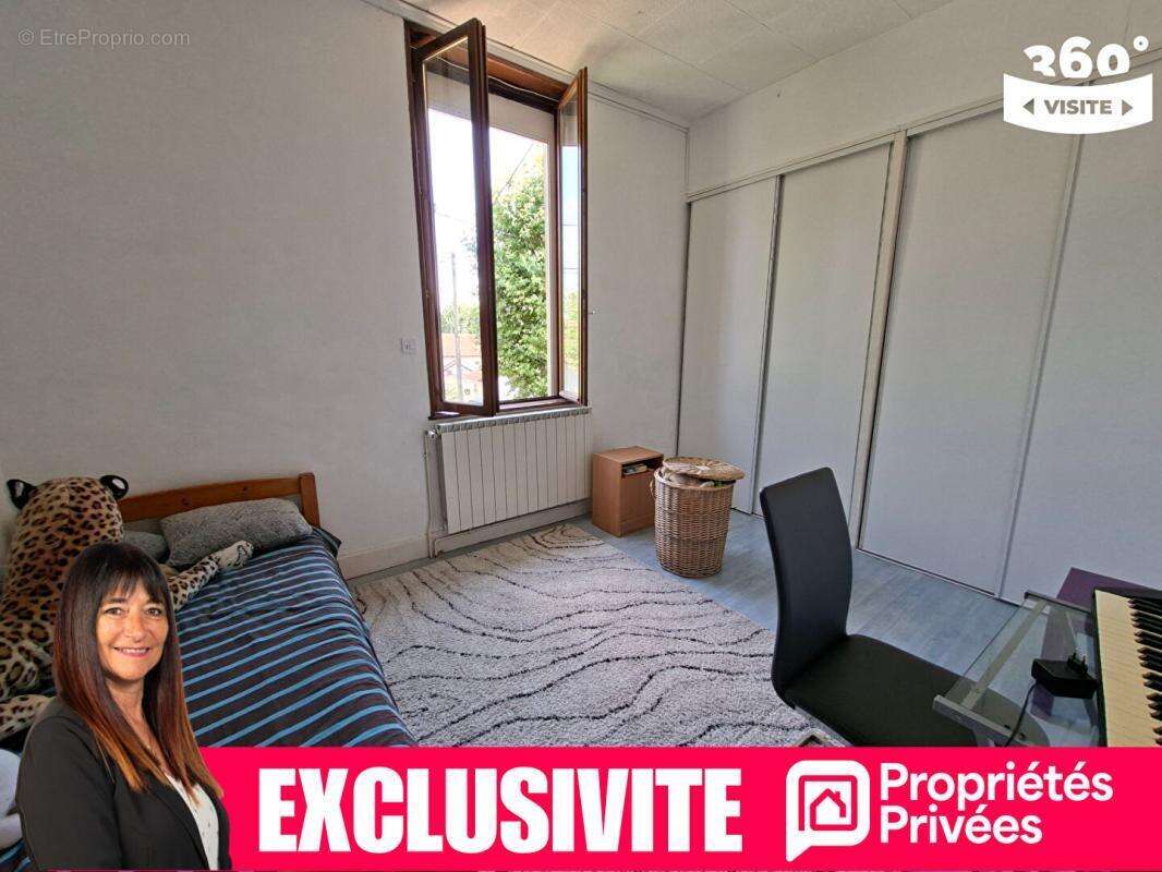 Maison Roanne avec 3 chambres, bureau, terrain - photo 7