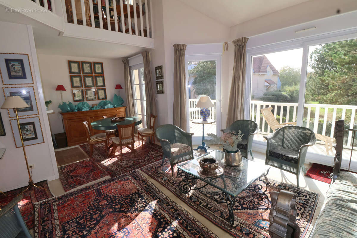 Appartement à LE TOUQUET-PARIS-PLAGE