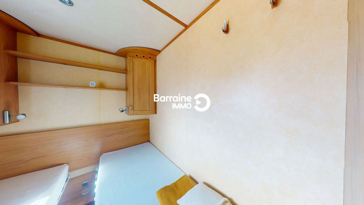 Rare sur le marché !!! Terrain de loisir privé  de 400m2 avec mobil home  de 43 m2 à Guidel, à Deux Pas de la Mer - photo 12