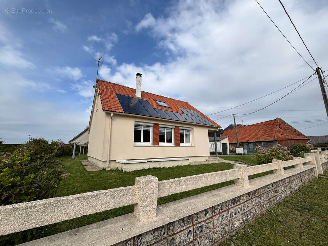 Maison à SAINT-REMY-BOSCROCOURT