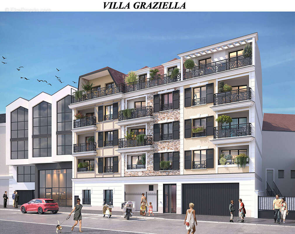 Appartement à VILLIERS-SUR-MARNE