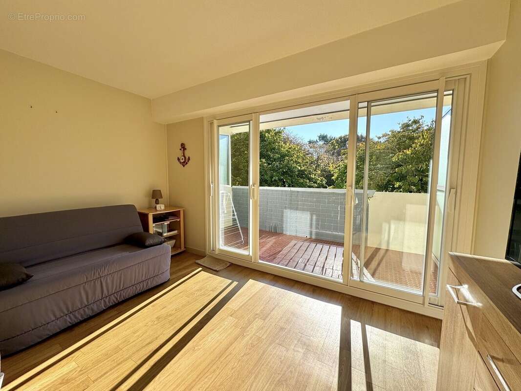 Séjour / salon - Appartement à SAINT-JEAN-DE-MONTS