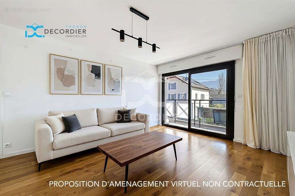 Appartement à THONON-LES-BAINS