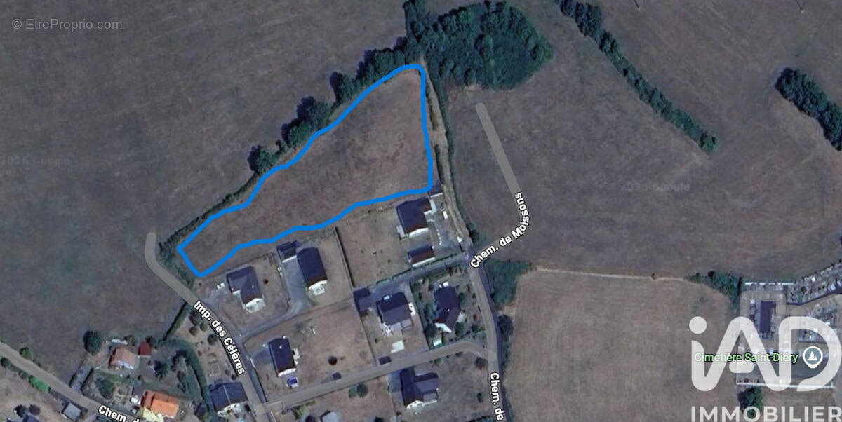 Photo 1 - Terrain à SAINT-DIERY