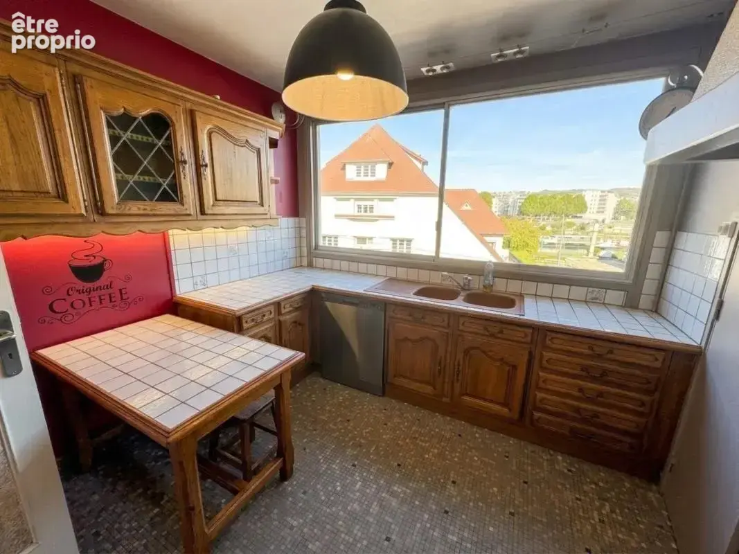ROUEN - ÎLE LACROIX  T4 Lumineux Traversant de 86 m² avec Loggia Plein Sud & Vue Seine - photo 6