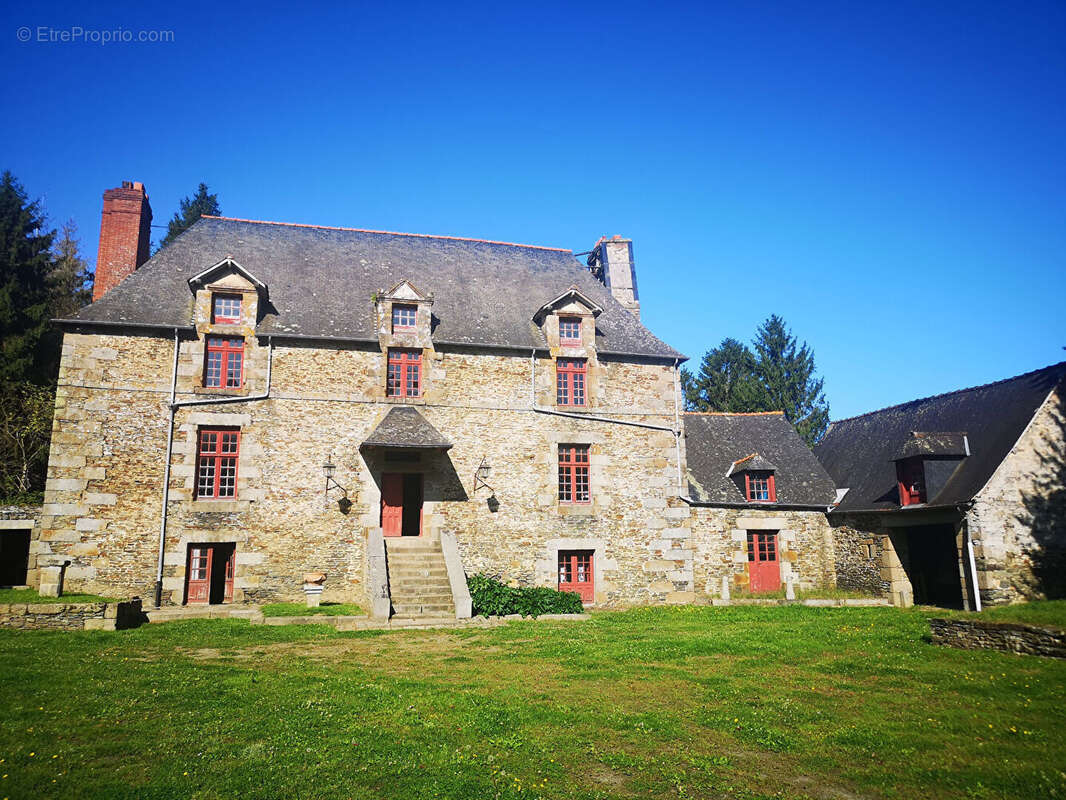 Maison à PLEINE-FOUGERES