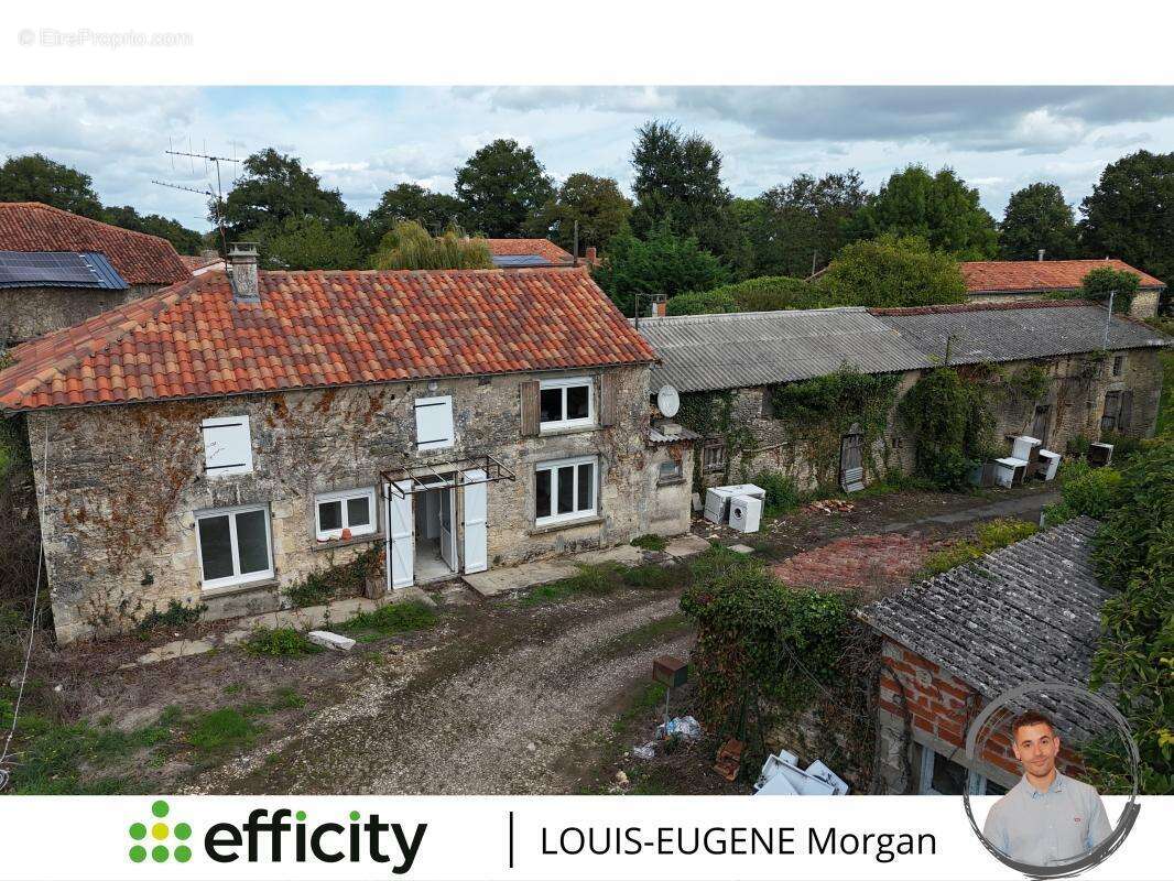 Maison à MAUPREVOIR