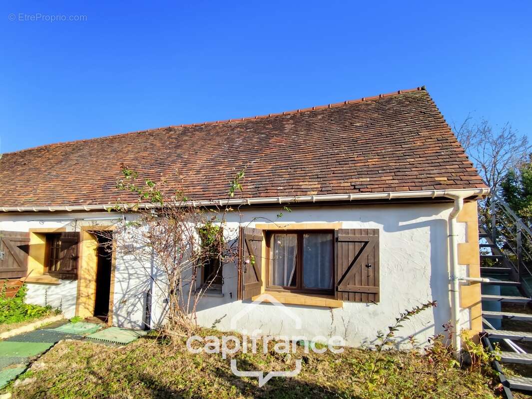 Maison à vendre 3 pièces EPUISAY (41)  -  terrain 330 m²  - - photo 13