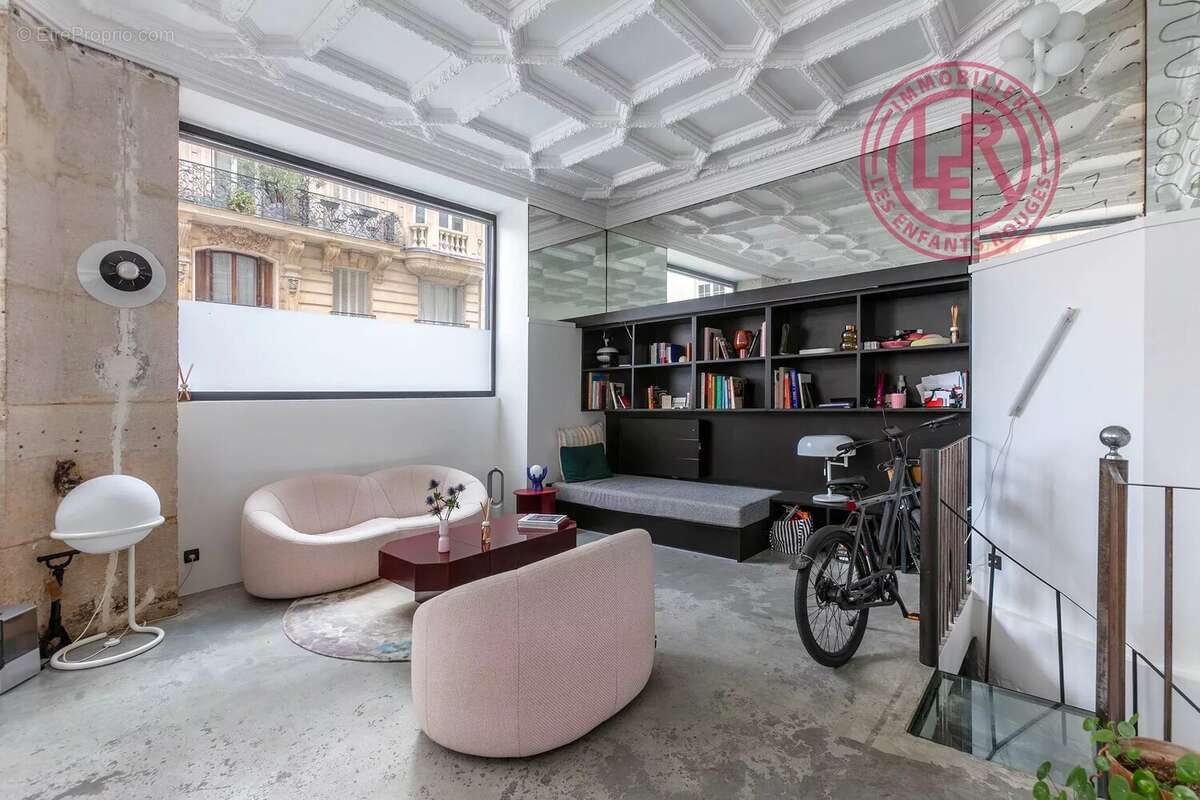 Appartement à PARIS-9E