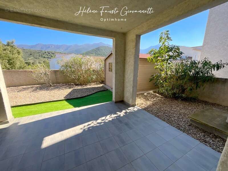 Appartement à OLETTA