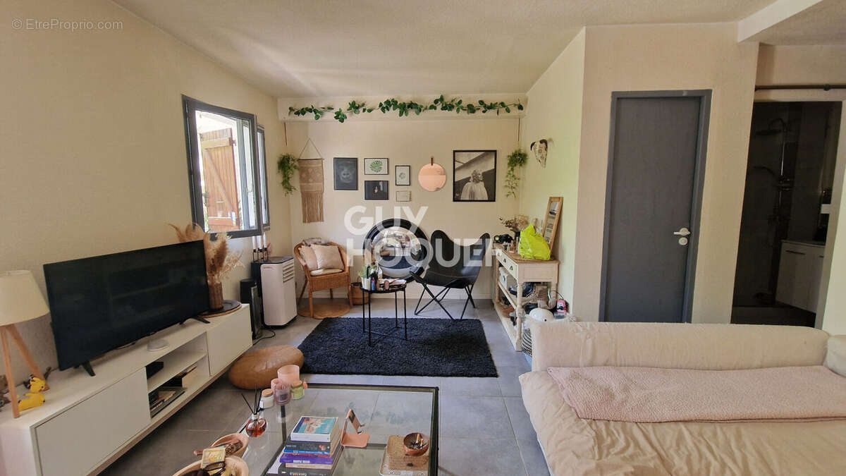Appartement T2 de 48 m2 avec jardin privatif - Vendu Loué Perpignan Sud St-Vicens - photo 8