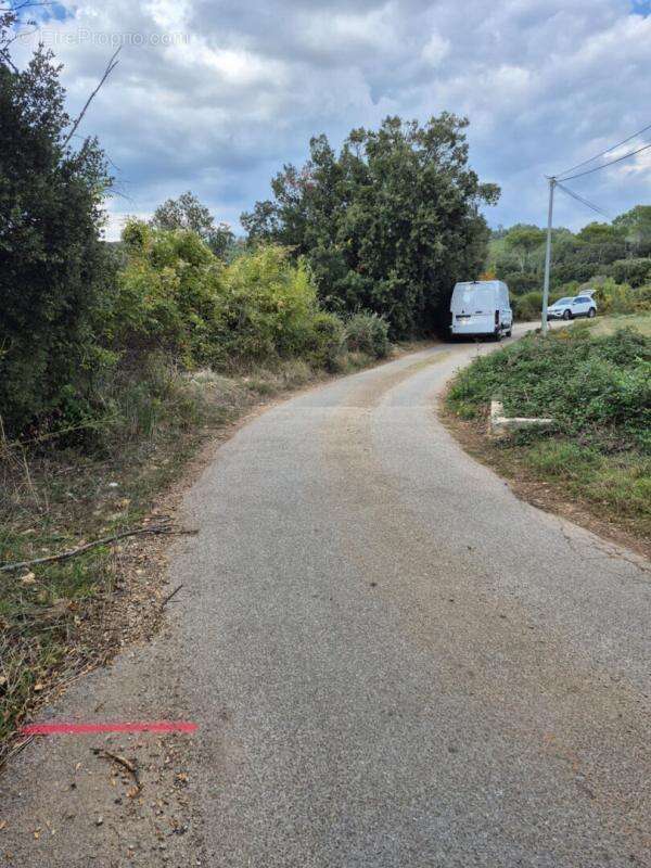 Terrain à CABASSE