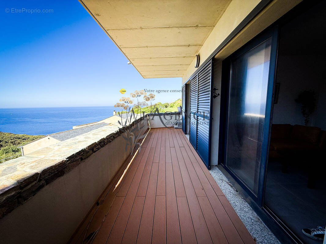 Appartement à MORSIGLIA