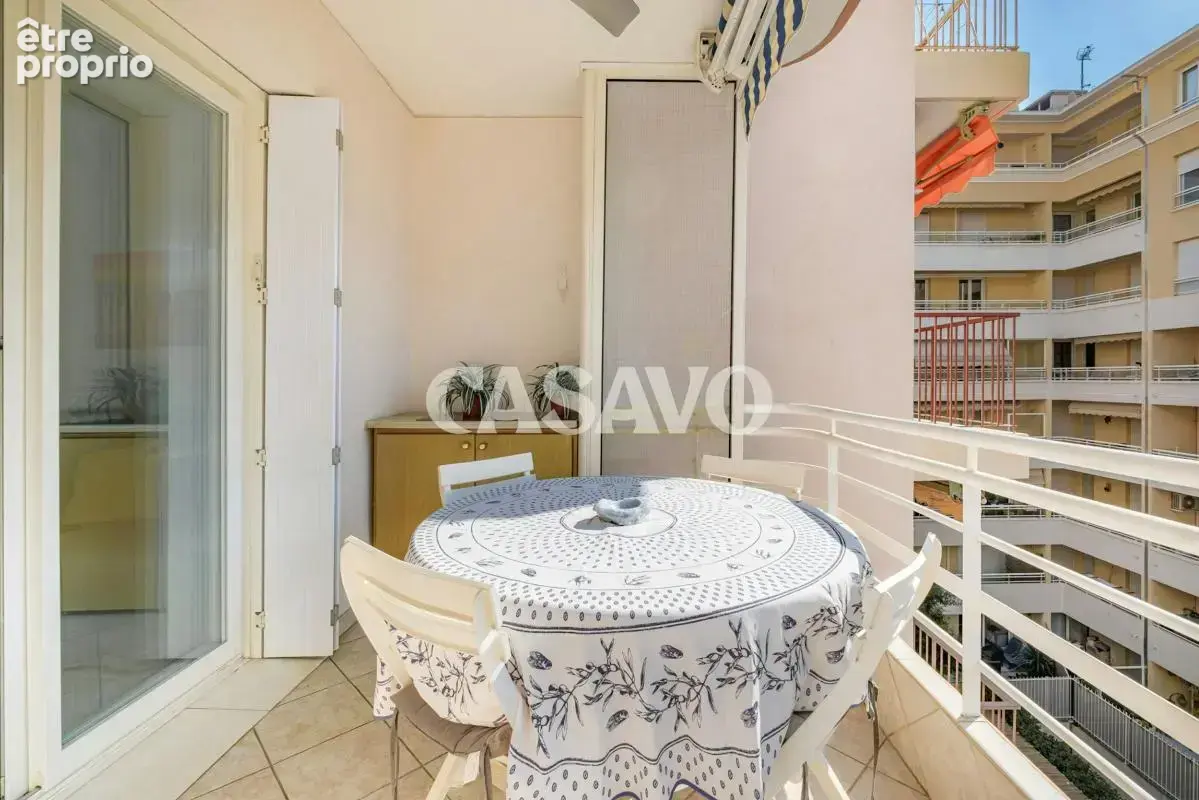 Vente Appartement 3 pièces de 57m² - 06600 Antibes - photo 3
