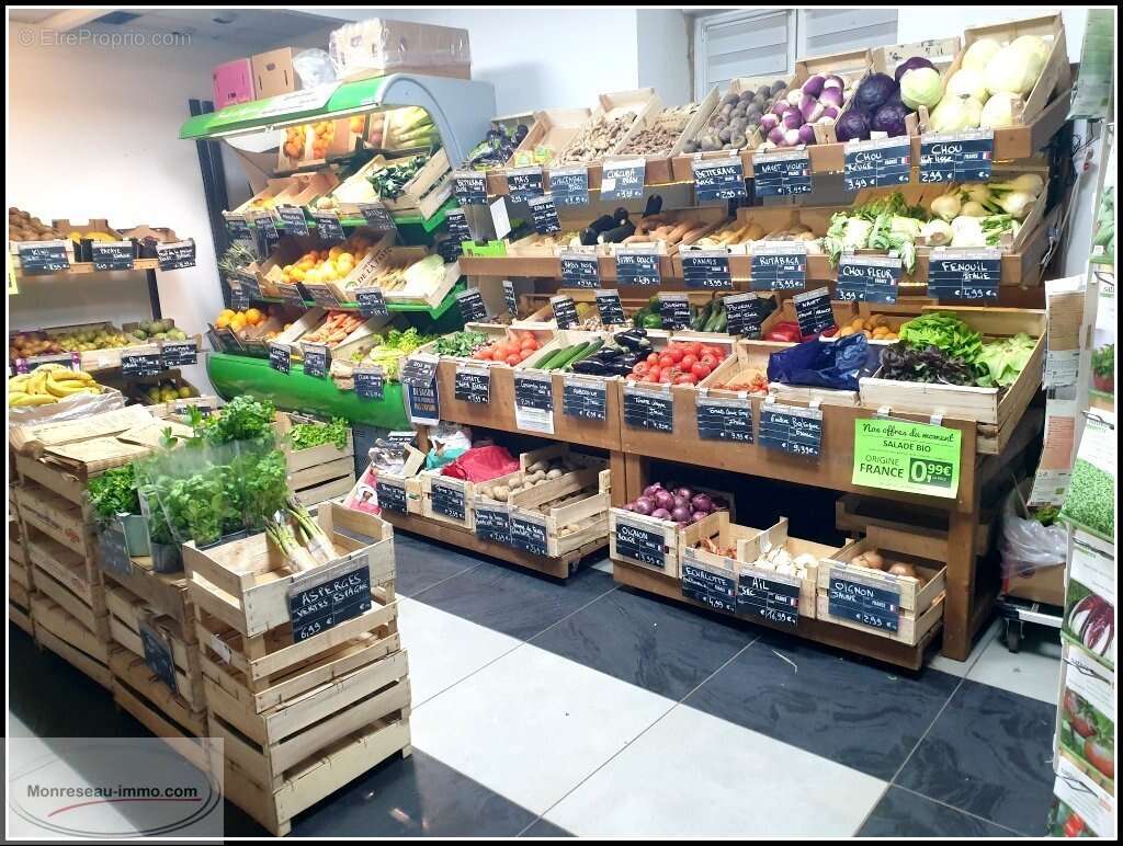 Commerce à SAINT-NABORD