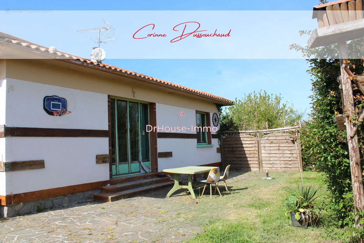 Maison à CHASSENON