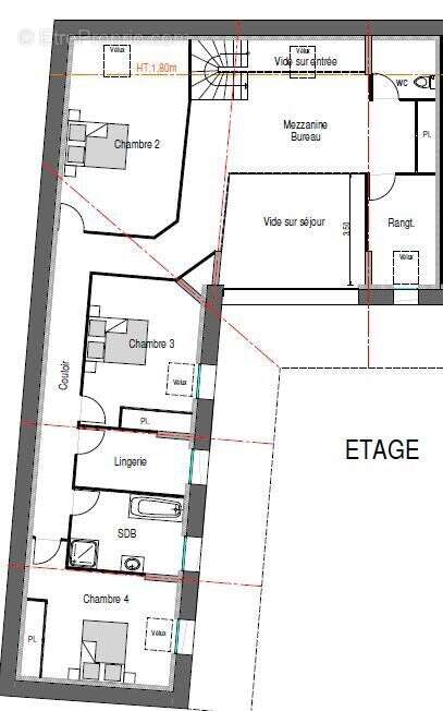Maison à MERFY